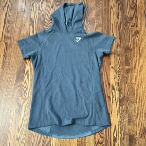 Gymshark Short Sleeve Hoodie
